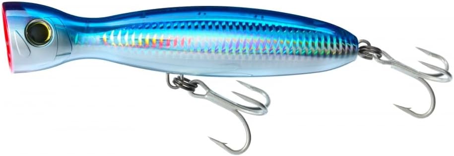 Yo-Zuri R1371-HB Mag Popper (F) 160Mm 6-14″, parte trasera azul