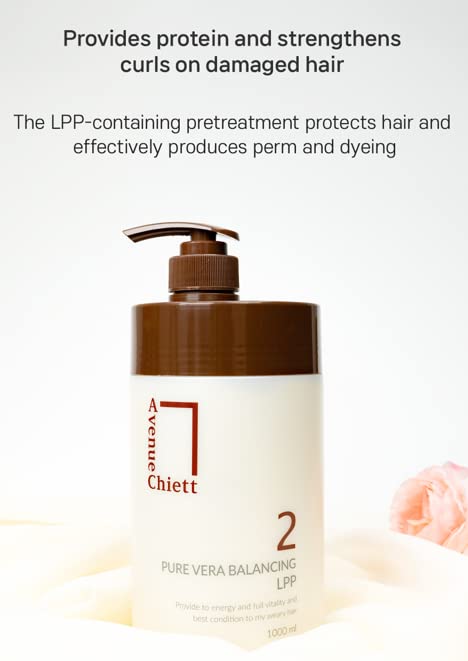 Avenue Chiett Pure Vera Balancing LPP nutre el cabello y el cuero cabelludo 33.8 fl oz 33.814 fl oz