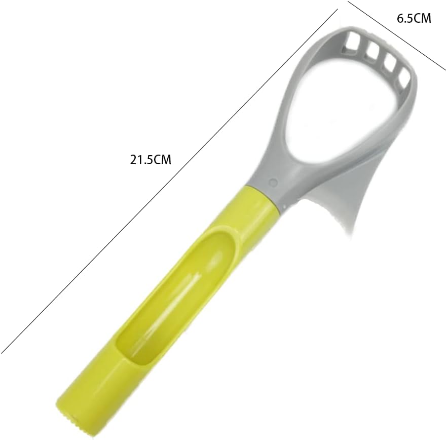 Cortador de aguacate 5 en 1 Pera Apple Core Versátil Portátil Frutas y Verduras Gadget de Cocina