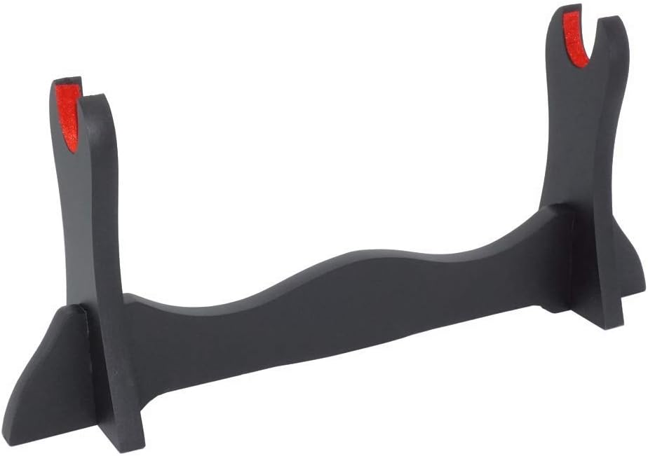Sword Stand,Samurai Sword Katana Holder Stand Bracket Rack Display Black 1Tier
