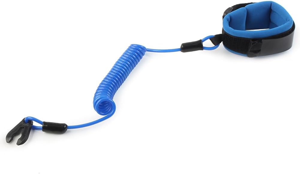 GZYF Thicken Start Stop Kill – Cordón de seguridad para manillar, llave de interruptor de emergencia, cuerda flotante para Yamaha Jet Ski Reemplazar