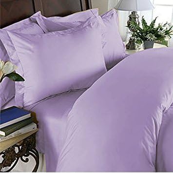 Elegance Linen Resistente a las arrugas, 1200 hilos, lujoso, ultrasuave, juego de sábanas de 4 piezas, bolsillos profundos para hasta 16 pulgadas,