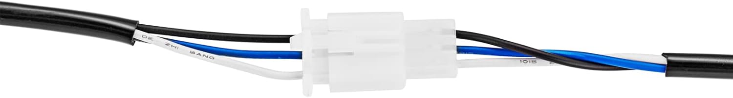 Kit de arnés de cableado universal de barra de luz LED de 1 plomo, interruptor basculante, 40A, 12V, encendido y apagado, fusible, compatible con
