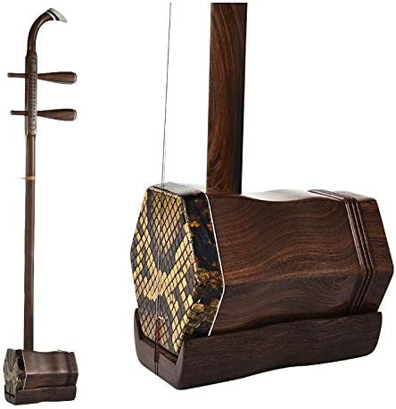 MAESTRO SERIES South East Asian Recuperado Rosewood Erhu – Violín de violín chino de 2 cuerdas para artistas avanzados