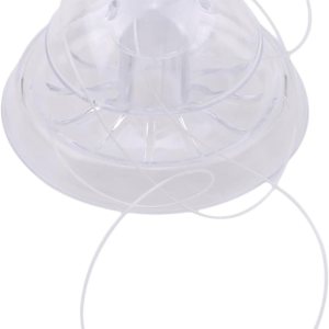 ShanLily Trampa de caracoles de plástico para acuario para pecera, atrapa caracoles transparentes, plantas de peces, sanguijuela planaria, caja de ShanLily Trampa de caracoles de plástico para acuario para pecera, atrapa caracoles transparentes, plantas de peces, sanguijuela planaria, caja de