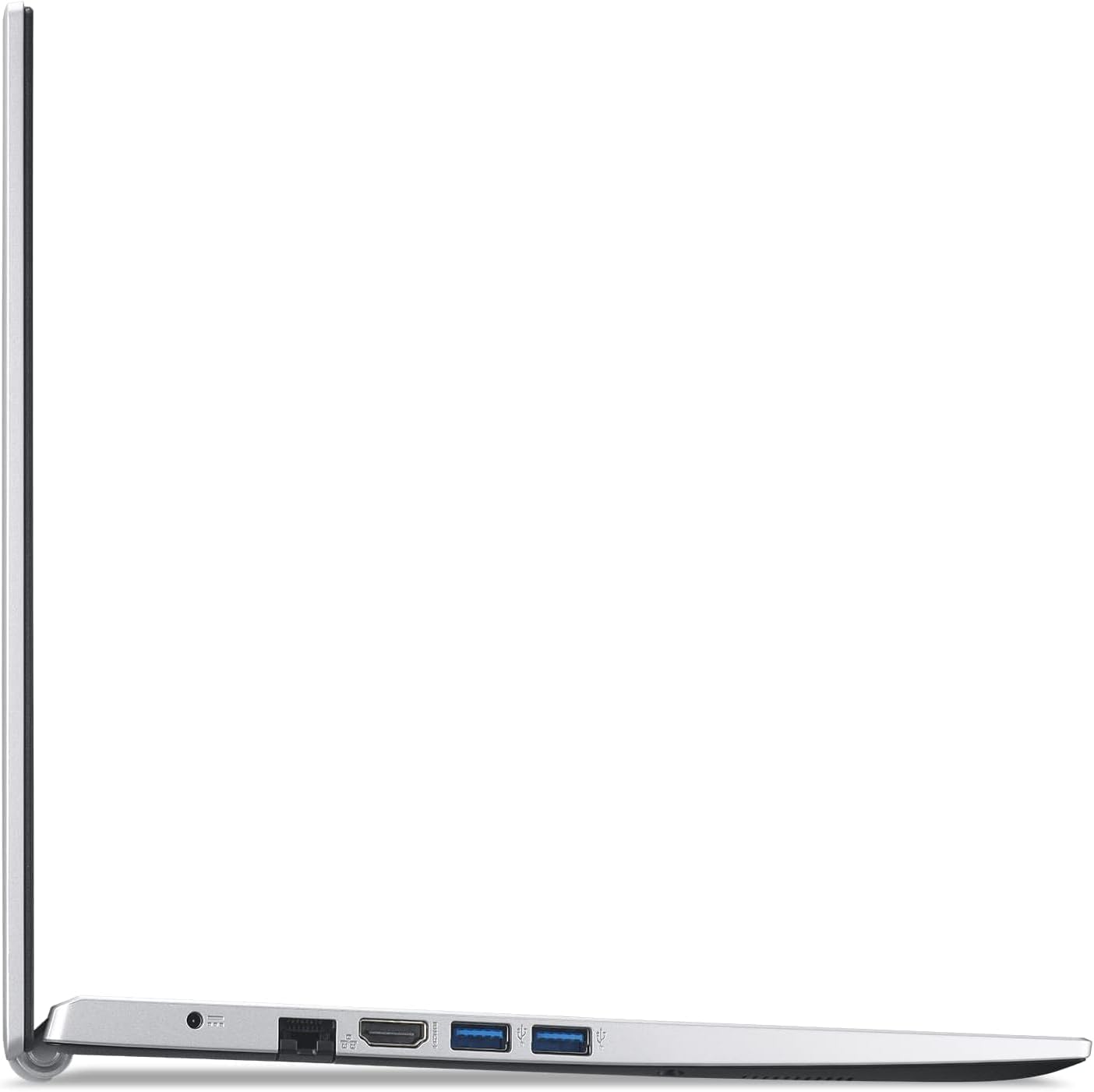 ACER Aspire – Laptop delgada para estudiantes de negocios, pantalla 15.6FHD, 16 GB de RAM, 512 GB + 64 GB SSD, procesador Intel Celeron N4500, WiFi,