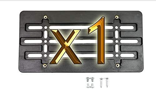 Adaptador de montaje para placa de matrícula de montaje para kit de parachoques delantero para Volvo (todos los modelos) Descuento por cantidad