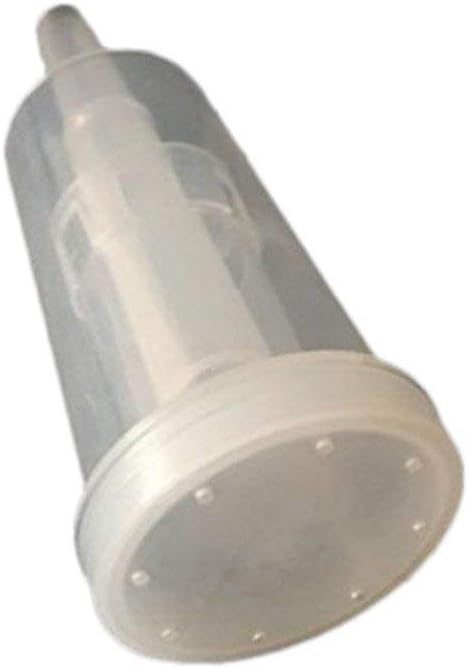 Cerradura de aire casera simple de 4 piezas con tapa de fermentación de cerveza Fabricación de vino Twin Bubble Grommet Airlocks