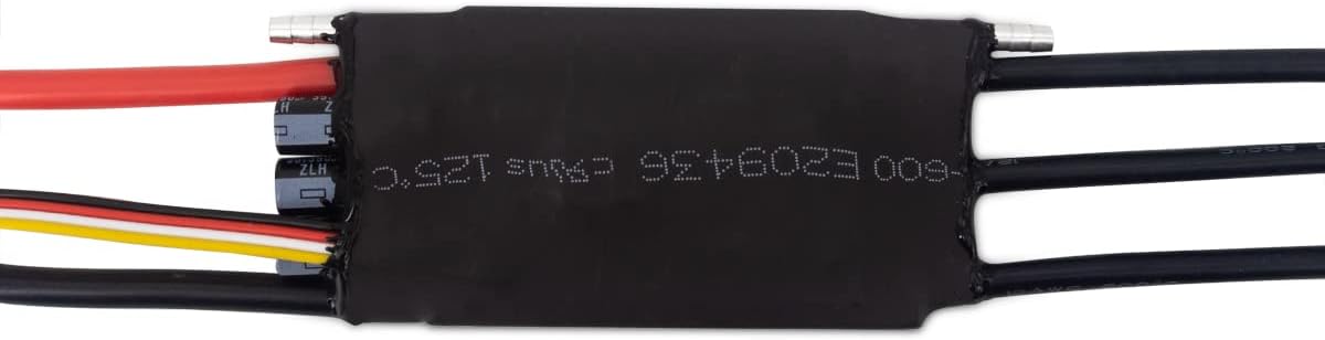 ZTW Shark G2 Series 100A Bi-Direction Refrigeración por agua ESC sin escobillas con SBEC 8A5V para barco RC y otros proyectos de bricolaje