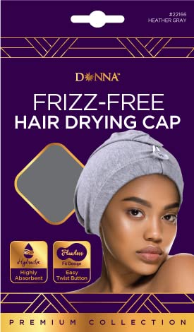 Gorro de secado de cabello sin encrespamiento, 1 unidad, para cabello rizado, cabello lacio, talla única para mujeres u hombres, turbante de pelo,