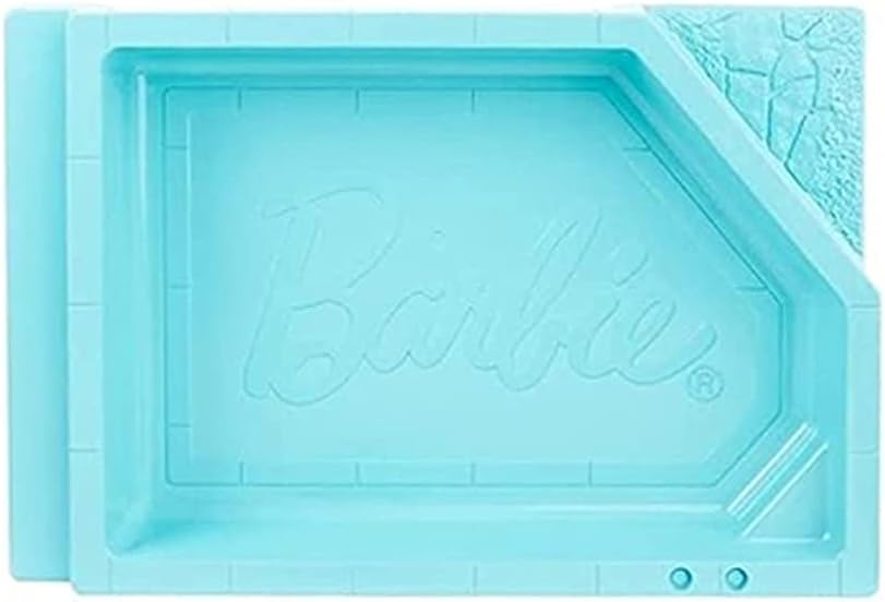 Pieza de repuesto para Barbie Dreamhouse Playset – GRG93  Reemplazo de piscina de plástico azul