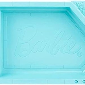 Pieza de repuesto para Barbie Dreamhouse Playset – GRG93 Reemplazo de piscina de plástico azul Pieza de repuesto para Barbie Dreamhouse Playset – GRG93 Reemplazo de piscina de plástico azul