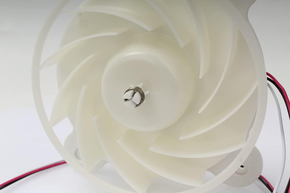 DA31-00334C (AP6803162) Motor del ventilador del evaporador compatible con refrigerador Samsung DA31-00287B, DA31-00334A, DA96-00968A, 3954921,