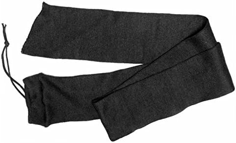 Calcetín de pistola tratado con silicona de 52 pulgadas para rifleescopeta de aceite para tiro con bolsa de aire (paquete de 1, 3 y 6)