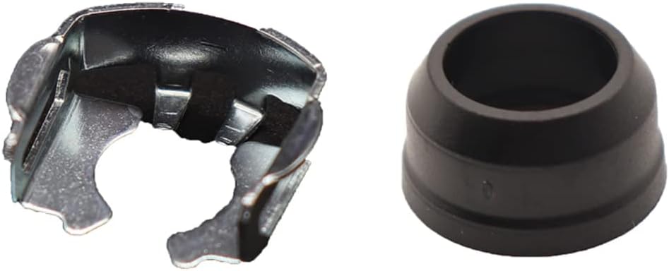 Kit de sello de reparación de inyector de combustible de 8 juegos para 99-07 GM Chevy Silverado 1500 GMC Sierra FJ887 4.85.36.0L 17113553 25317628