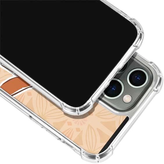 Skinit Clear Phone Case Compatible with iPhone 15 Pro – Officially Licensed Disney Moana Portrait Design