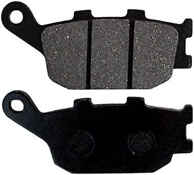 Motorcycle Front and Rear Brake Pad FOR YA-MA-HA MT-09 900 Sport Tracker Street Rally Tracer GT XSR900 Abarth FZ1 1000 Fazer MT-10 (Color  Front and