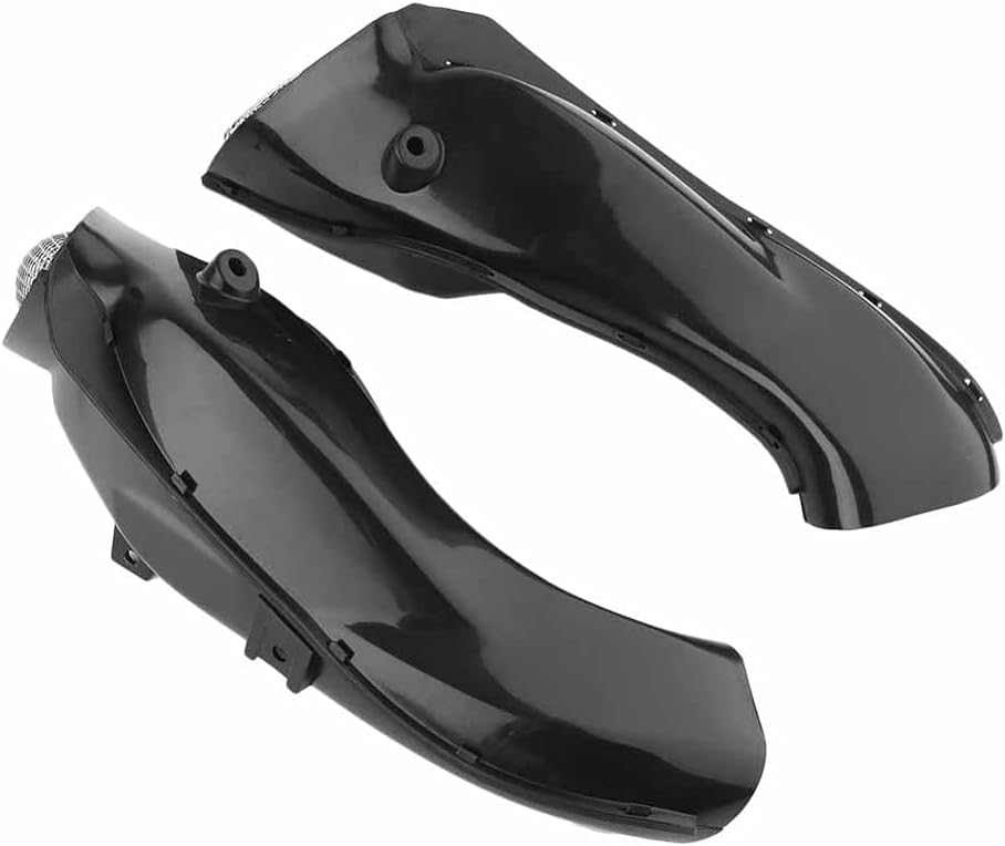 FLPRO – Tubos de aire ABS negro para Suzuki 2004 2005 GSX-R600 GSXR750 k4 04 05 GSXR 600 GSX-R750