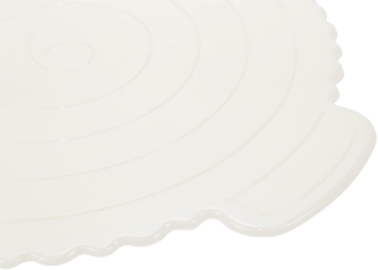 3 tablas reutilizables para tartas de 6 pulgadas, base redonda de plástico grueso de 0.079 in, diámetro de 7.48 pulgadas