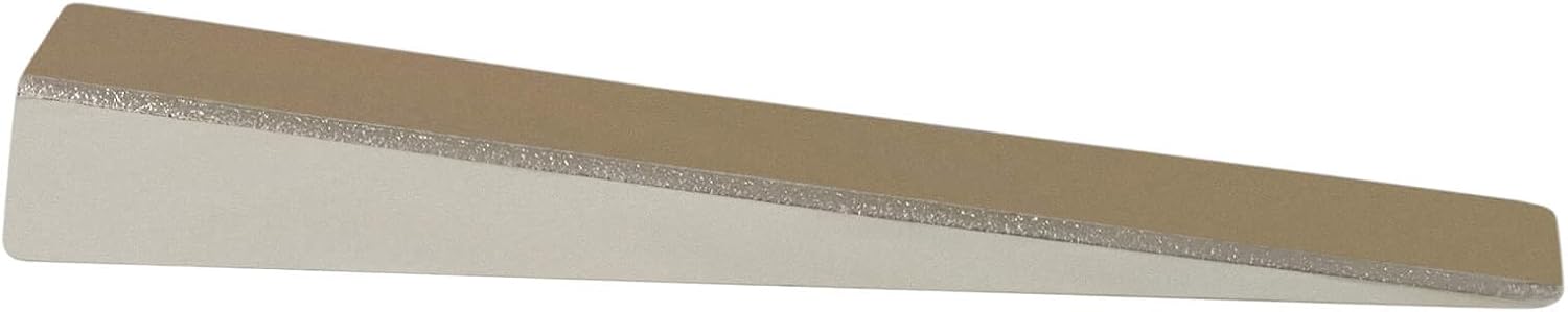 Bueyfolt Cuña de brida de 12″ x 34″ x 4″, herramienta de soldadura de cuña de brida de metal chapado en zinc, cuña de soldadura fuerte, a prueba de