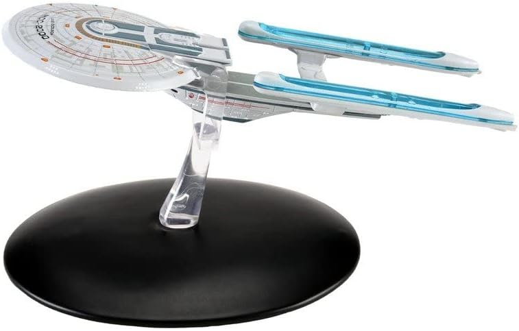 Hero Collector Eaglemoss U.S.S. Excelsior NCC-2000  Colección oficial de Starships Star Trek  Modelo Replica