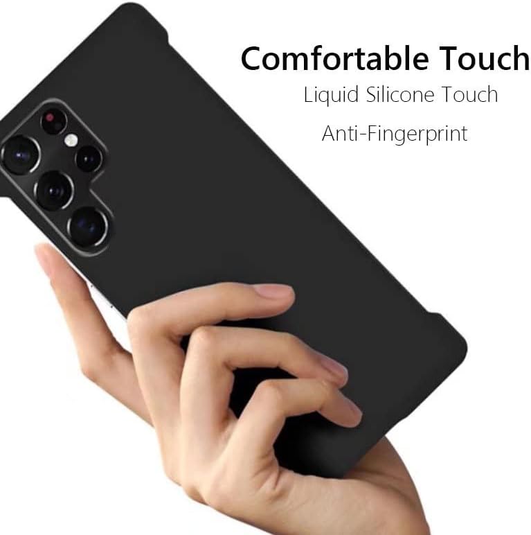 Funda ultradelgada delgada sin marco mate para Samsung S20 FE, carcasa rígida de policarbonato con absorción de golpes TPU para Samsung S20 FE