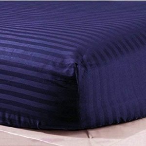 Sábana bajera ajustable de una pieza de algodón pima de 550 hilos, sábana inferior de ajuste fácil (bolsillo de 10 a 12 pulgadas de profundidad) Sábana bajera ajustable de una pieza de algodón pima de 550 hilos, sábana inferior de ajuste fácil (bolsillo de 10 a 12 pulgadas de profundidad)