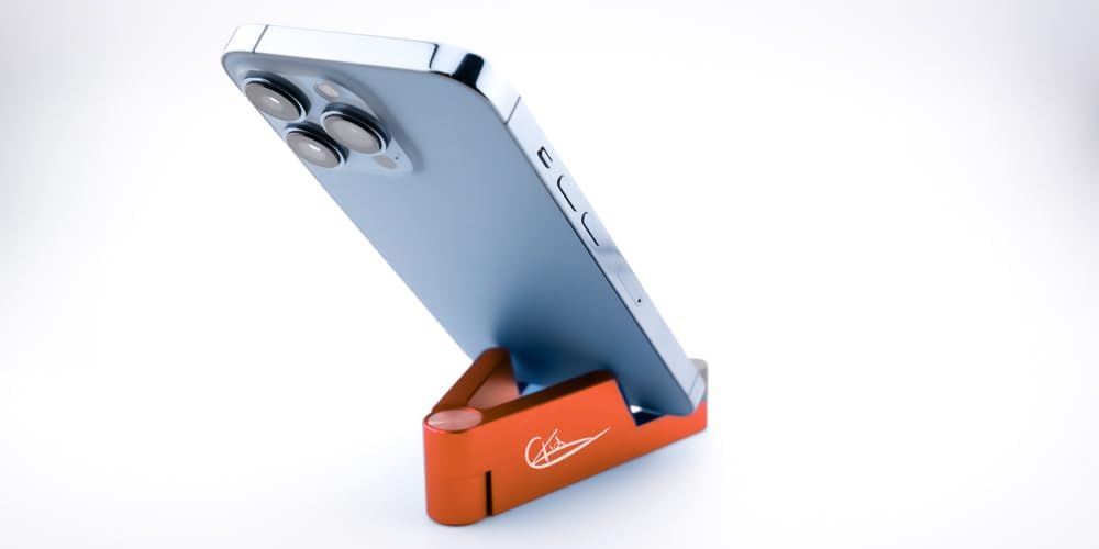 Soporte de teléfono celular de alta calidad  Soporte de teléfono para escritorio  Soporte plegable y portátil para teléfono celular  Soporte de