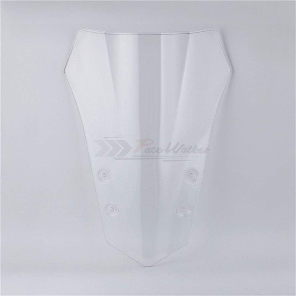Motorcycle Windshield Motorcycle Accessories Double Bubble Windshield WindScreen Compatible with MT-09 Compatible with Tracer MT09 FJ09 FJ-09