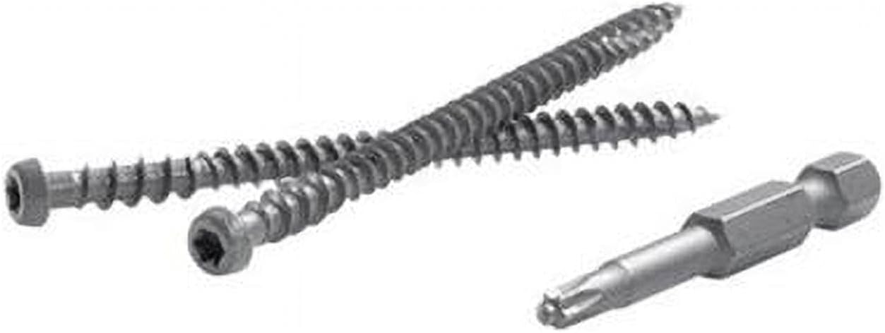 FASTENMASTER Sillín Comp Tornillo de Cubierta