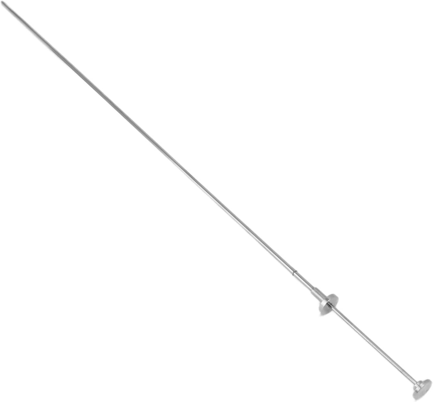 TOPINCN Herramienta de inseminación de vacas para pistola 0.0 fl oz 0.0 fl oz Granja manga externa de vaca Inseminación Utensilio Herramienta