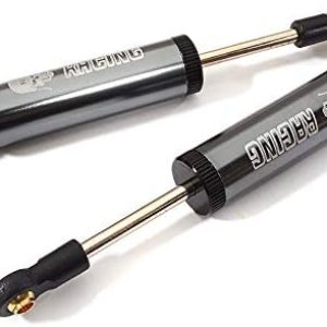 Integy Modelo RC C29489GUN mecanizado 3.465 in amortiguadores todoterreno con resorte interno para oruga escala 110 Integy Modelo RC C29489GUN mecanizado 3.465 in amortiguadores todoterreno con resorte interno para oruga escala 110