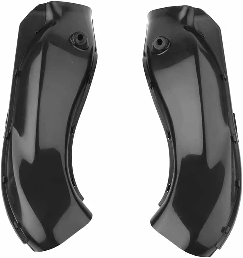 FLPRO – Tubos de aire ABS negro para Suzuki 2004 2005 GSX-R600 GSXR750 k4 04 05 GSXR 600 GSX-R750