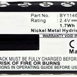 Synergy – Batería digital para monitor de bebé (Ni-MH, 2,4 V, 700 mAh) Synergy – Batería digital para monitor de bebé (Ni-MH, 2,4 V, 700 mAh)