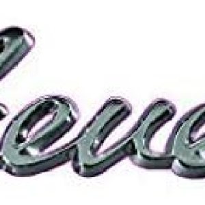 Juego de 3 pegatinas con emblema Chevelle Juego de 3 pegatinas con emblema Chevelle