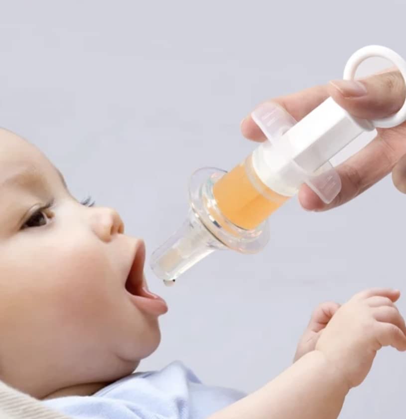 Alimentador de medicamentos para bebés