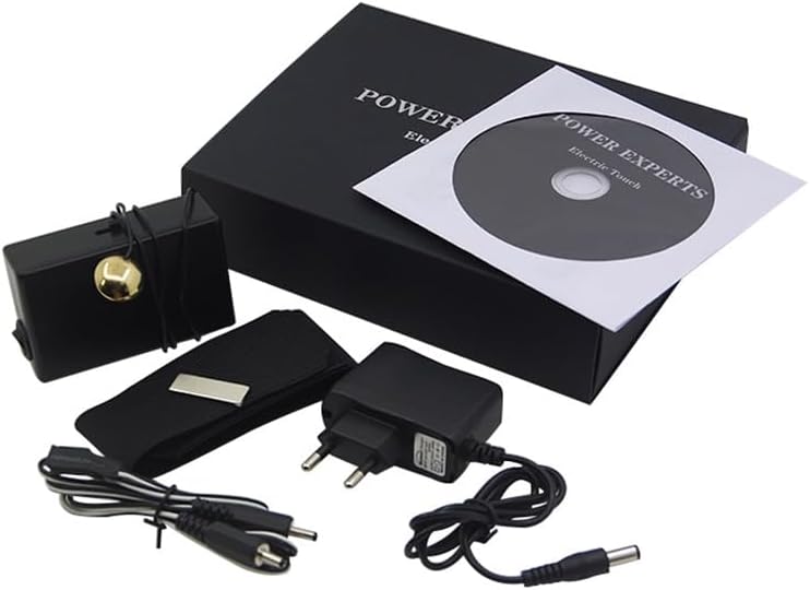 Power Experts 2.0 Electric Touch Trucos de magia Mago Profesional Escenario Primer plano Ilusiones Accesorios Trucos Mentalismo
