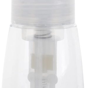 Botella de spray de viaje, pulverizador de polvo transparente, botella de viaje de plástico vacía para peluquería, salón de oficina, botellas de Botella de spray de viaje, pulverizador de polvo transparente, botella de viaje de plástico vacía para peluquería, salón de oficina, botellas de