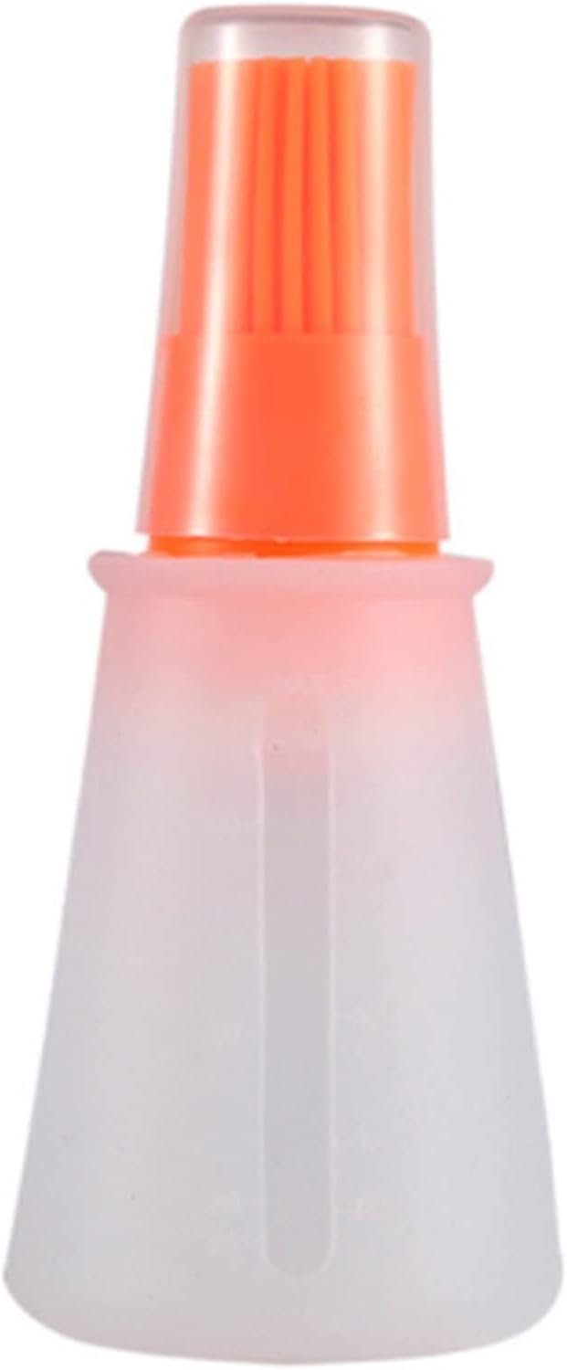 Cepillo de silicona duradero y resistente al calor, para botella de aceite, para parrilla, accesorios de cocina, barbacoa, barbacoa, cocina,