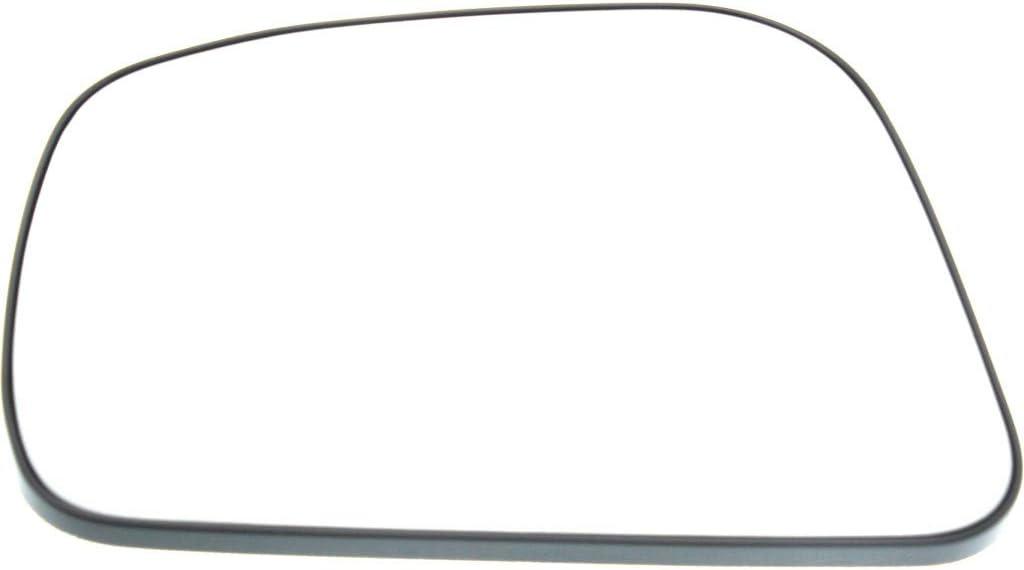 Para Nissan Versa 2007 08 09 10 11 2012 espejo lado del conductor  No calentado  Tipo de vidrio plano  con placa de respaldo  HatchbackSedan