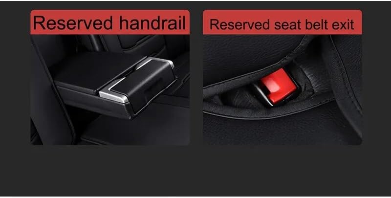 Fundas de asiento de automóvil de 5 asientos compatibles con KIA Ceed, Rio Carens, Camival, Ceed, Picanto, Telluride, Cerato Cadenza, K3, K5, K9,