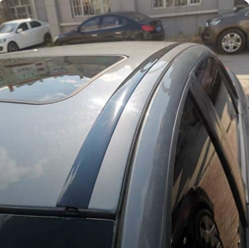 Moldura de automóvil de 1 pulgada (0.984 in), moldeo universal de 12 pies para el lado del automóvil (autoadhesivo) para todos los vehículos,