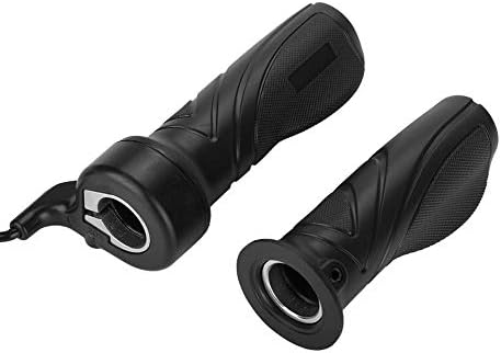 1 par 0.886 in universal E Bike Twist acelerador control de velocidad apretones con cable para bicicleta eléctrica