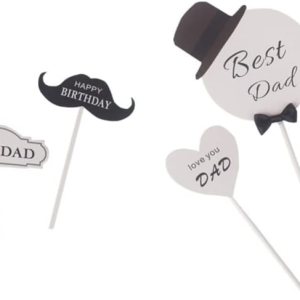 Healifty 40 Uds. Cumpleaños Uso Arco Fruta Bigote Padres Material Para Leche Alimentación Picks Favores Para Padre’ s Alimentador La Postre Fiesta Healifty 40 Uds. Cumpleaños Uso Arco Fruta Bigote Padres Material Para Leche Alimentación Picks Favores Para Padre’ s Alimentador La Postre Fiesta