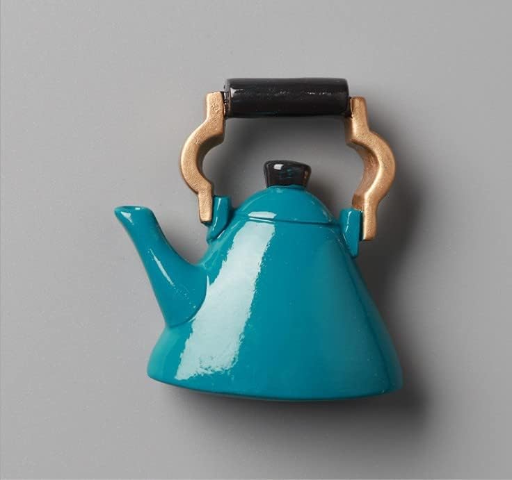 Juego de imanes para nevera, 10 unidades, serie decorativa de alimentos en 3D, divertido y lindo
