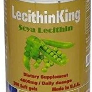 Lecitina King III (200 cápsulas blandas) Lecitina King III (200 cápsulas blandas)