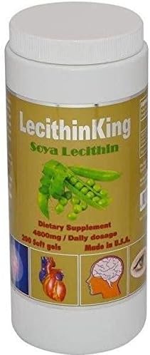 Lecitina King III (200 cápsulas blandas)