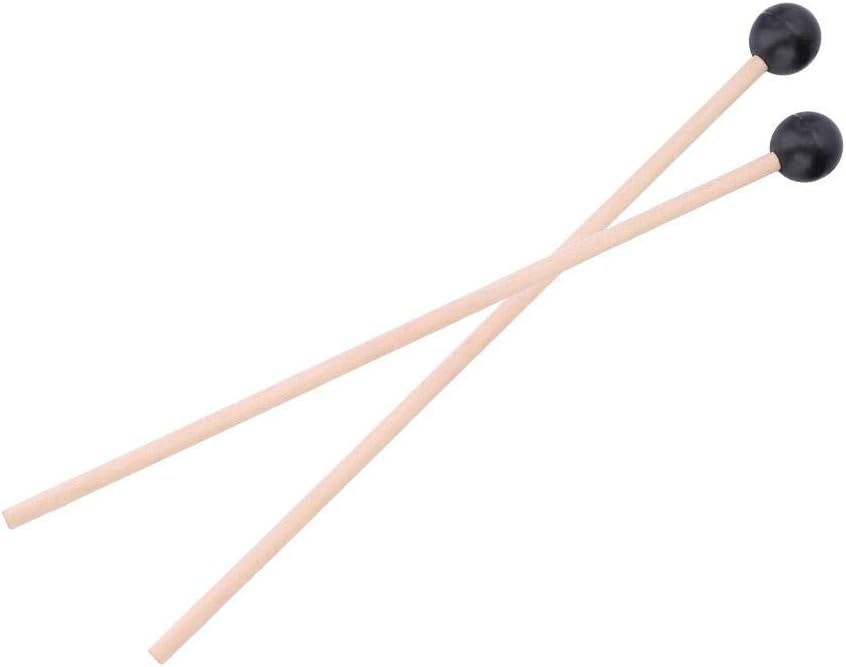 Marimba Mallets, Teclado Suave Mango De Madera De Goma Mallets Instrumento Accesorio De Percusión