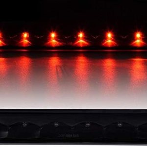 PIT66 3 luz LED de freno, compatible con tapa de camión, Leer Are Century LED empotrada tercera tercera luz de freno lámpara de parada de montaje PIT66 3 luz LED de freno, compatible con tapa de camión, Leer Are Century LED empotrada tercera tercera luz de freno lámpara de parada de montaje