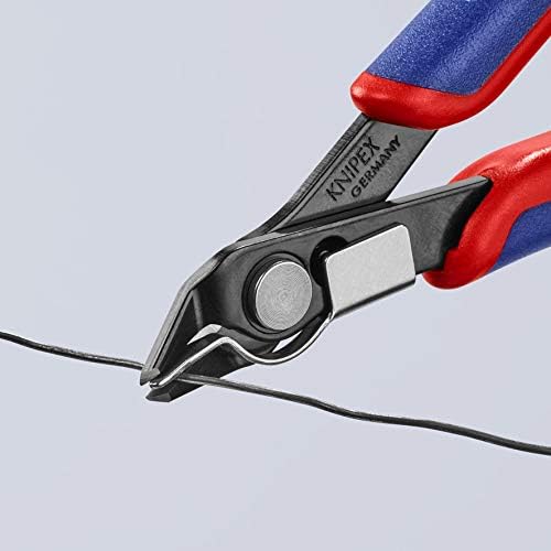 KNIPEX – 78 91 125 Herramientas – Super-Cuchillas Electrónicas, Multi-Componente (7891125)